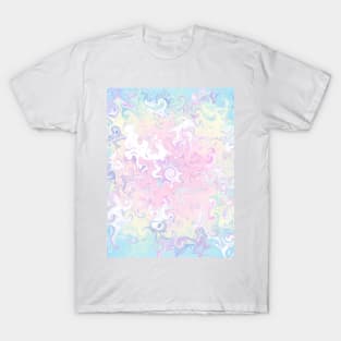 Pastel Marble Swirls T-Shirt